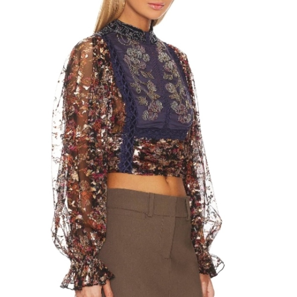 FREE PEOPLE➕NWT Camille Top